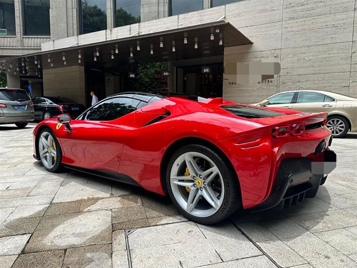 法拉利 SF90 Stradale  2021款 3.9T V8 Spider圖片