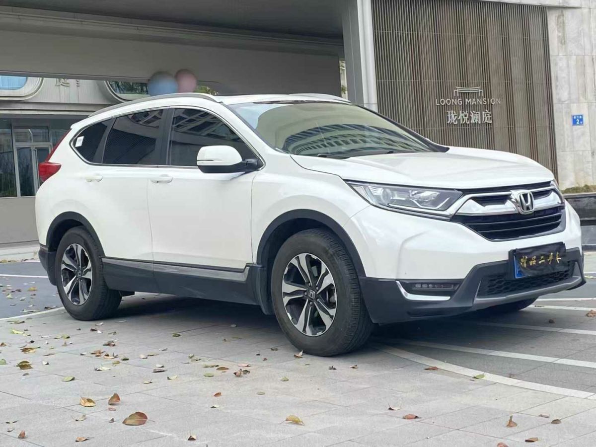 2019年6月本田 CR-V  2019款 240TURBO CVT兩驅(qū)風(fēng)尚版 國V