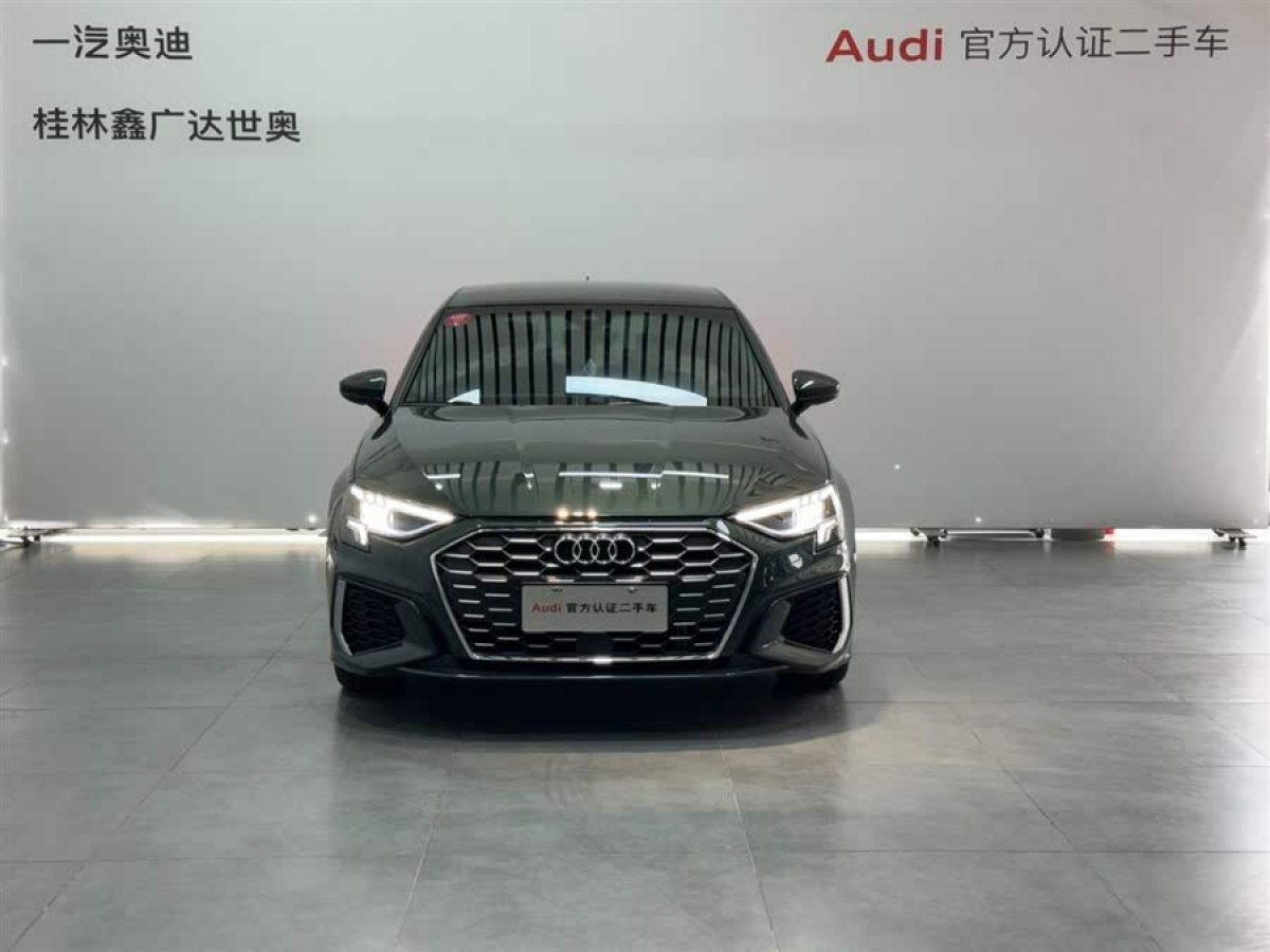 奧迪 奧迪A3  2023款 改款 Sportback 35 TFSI 時(shí)尚運(yùn)動(dòng)型圖片