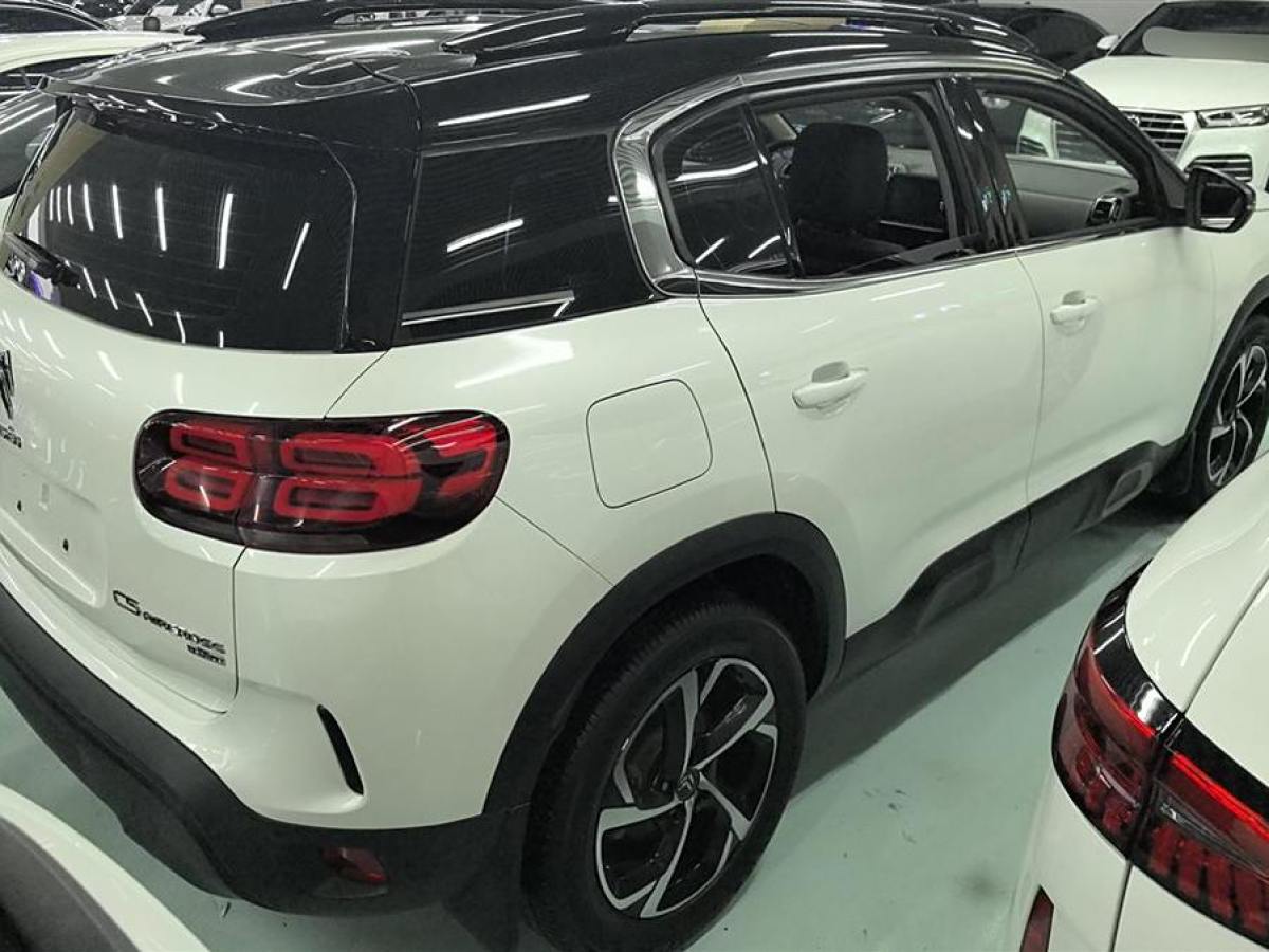 雪鐵龍 天逸 C5 AIRCROSS  2021款 360THP ORIGINS百年臻享版圖片