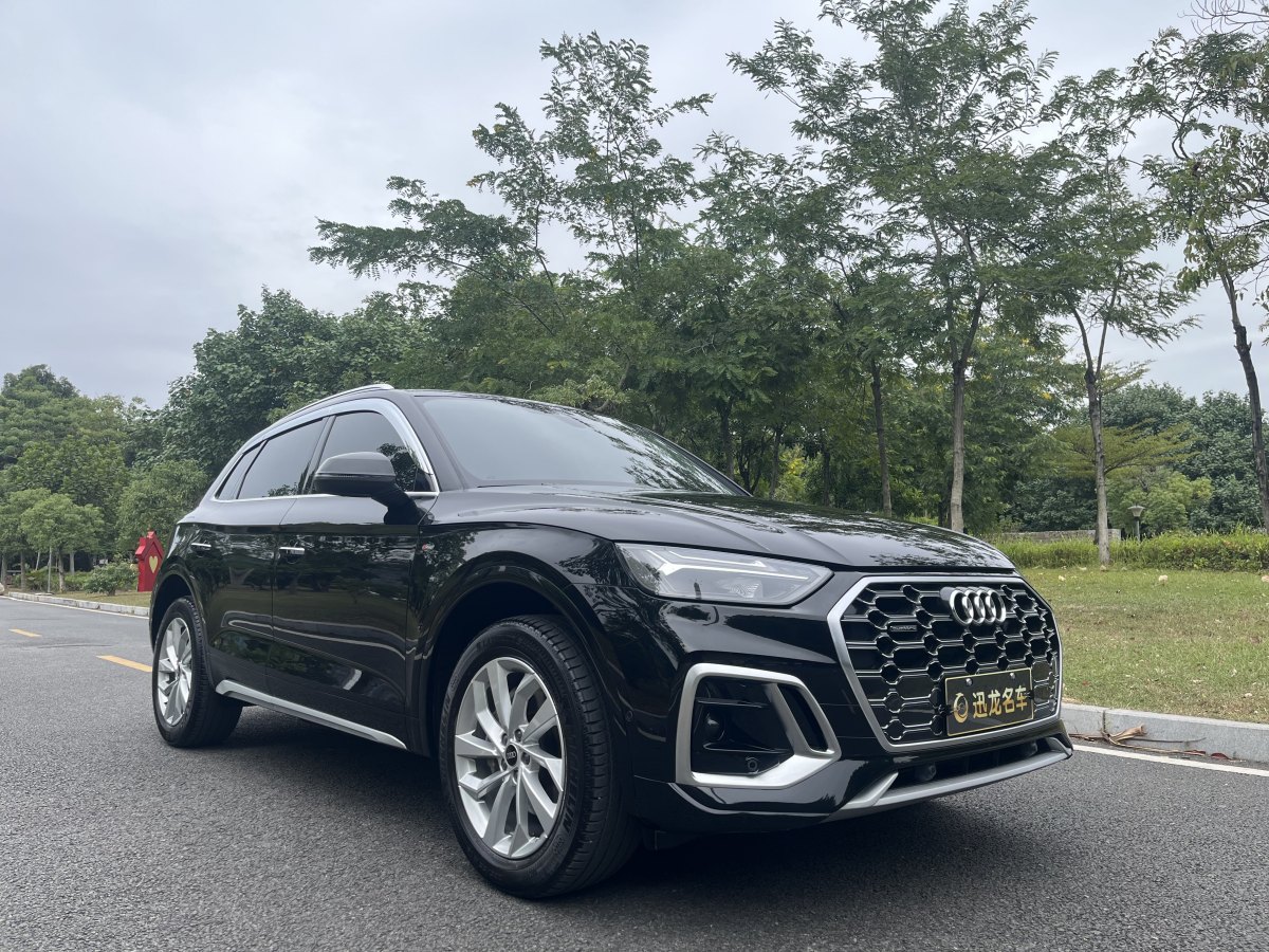 奧迪 奧迪q5l 2021款 40 tfsi 豪華動感型圖片