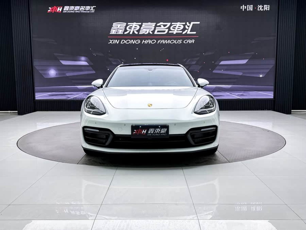 保時捷 Panamera  2023款 Panamera 4 行政加長版 2.9T圖片