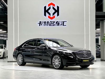 2015年1月 奔馳 奔馳S級(進(jìn)口) S 600 L圖片