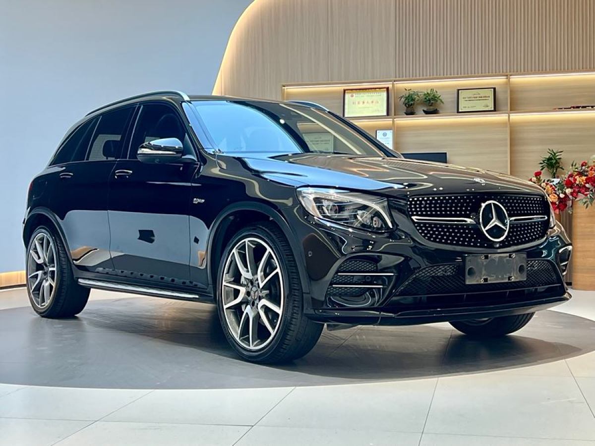 奔馳 奔馳GLC AMG  2017款 AMG GLC 43 4MATIC 特別版圖片