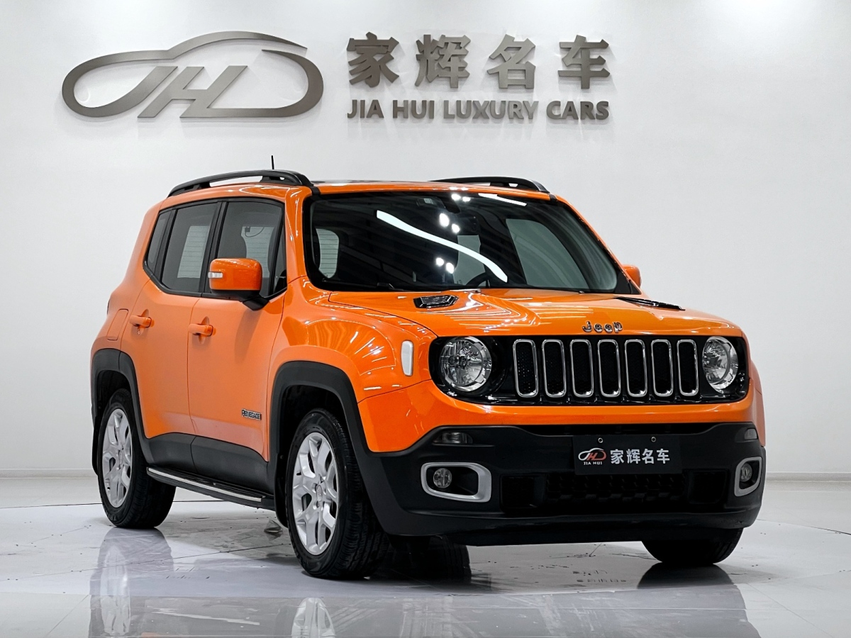 2018年10月Jeep 自由俠  2017款 180T 自動高能版