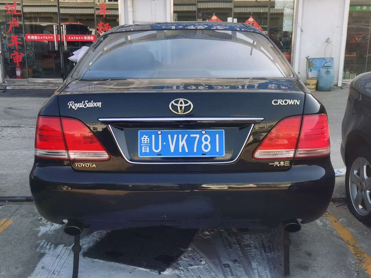 豐田 皇冠  2005款 3.0L Royal Saloon圖片