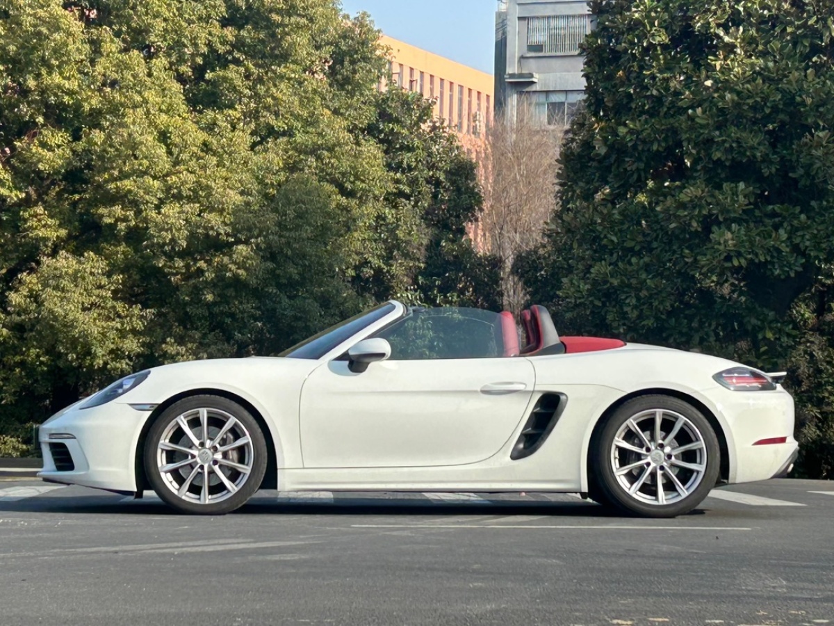 保時(shí)捷 Boxster  2002款 Boxster 美規(guī)版圖片