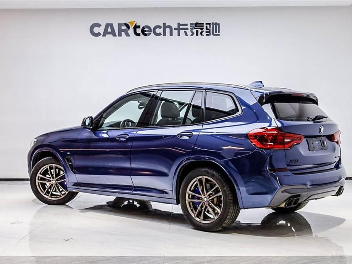 寶馬 寶馬X3  2019款  xDrive30i 領(lǐng)先型 M運(yùn)動(dòng)套裝圖片