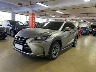 2017年3月 雷克薩斯 NX 200 全驅 鋒尚版圖片