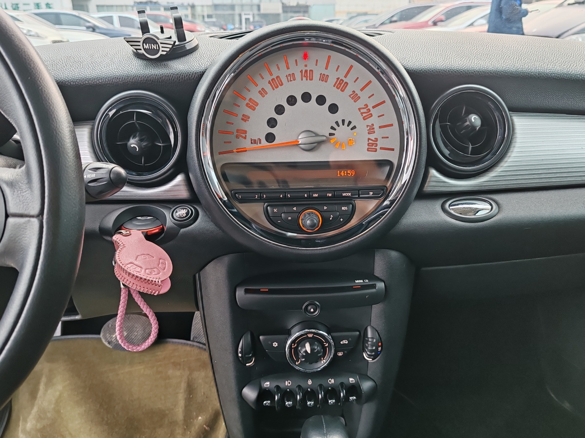 MINI MINI  2011款 1.6L COOPER Tattoo圖片