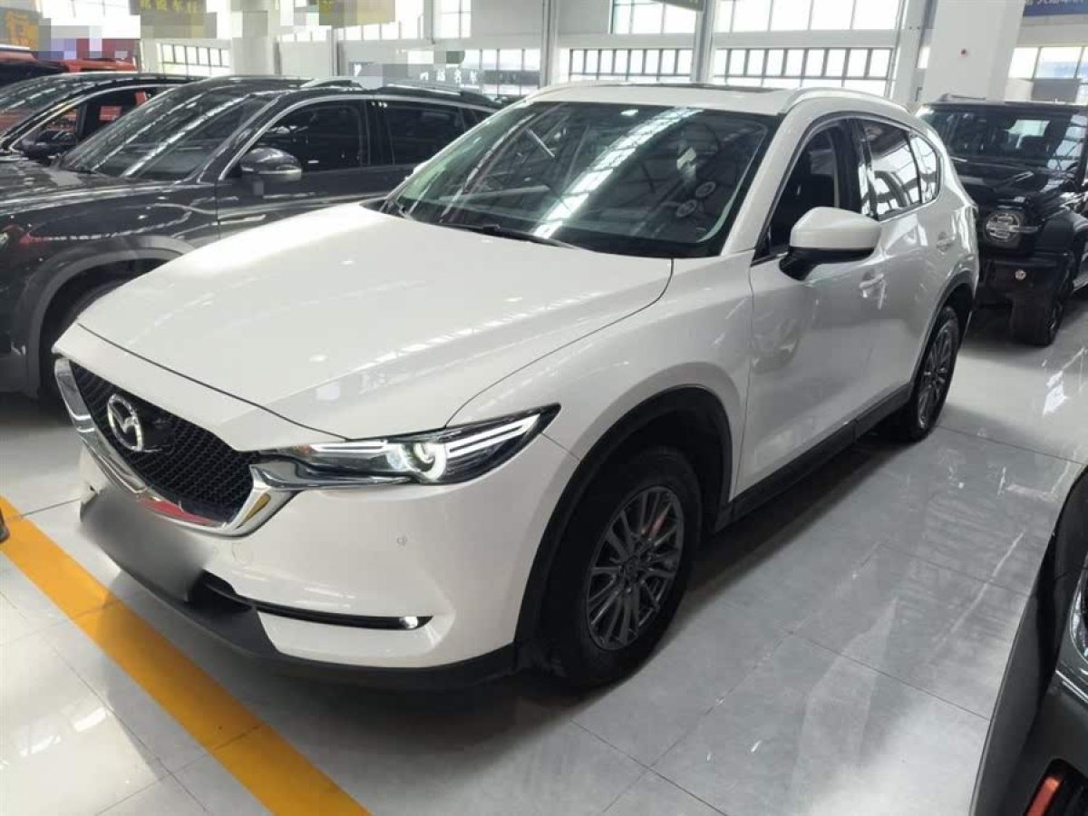 馬自達(dá) CX-5  2020款 改款 2.0L 自動兩驅(qū)智尊型圖片