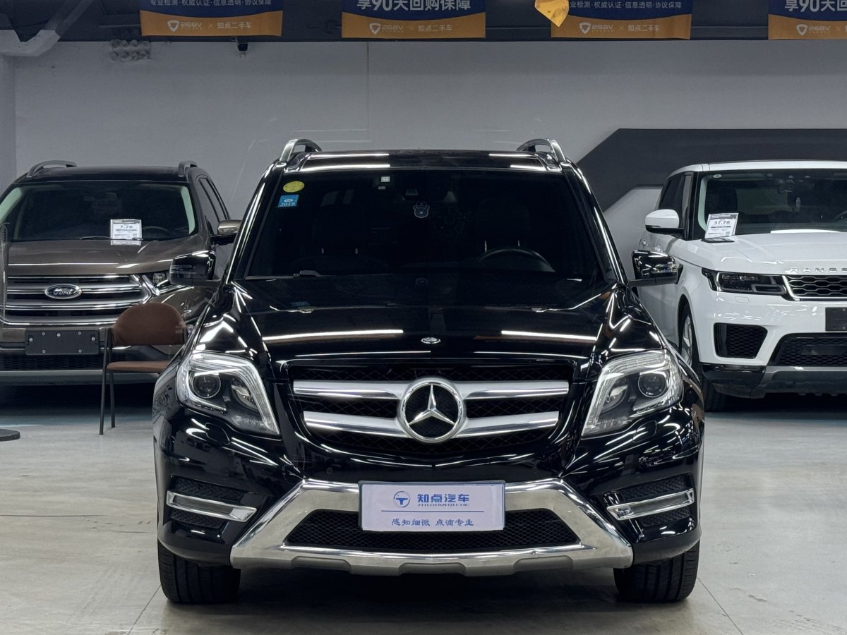 奔馳 奔馳GLK級(jí)  2015款 GLK 300 4MATIC 時(shí)尚型 極致版圖片