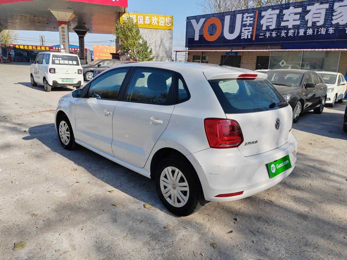 大眾 Polo  2016款 1.4L 手動風尚型圖片