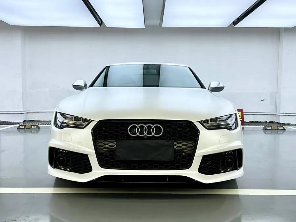 2015年6月奧迪 奧迪A7  2014款 50 TFSI quattro 舒適型