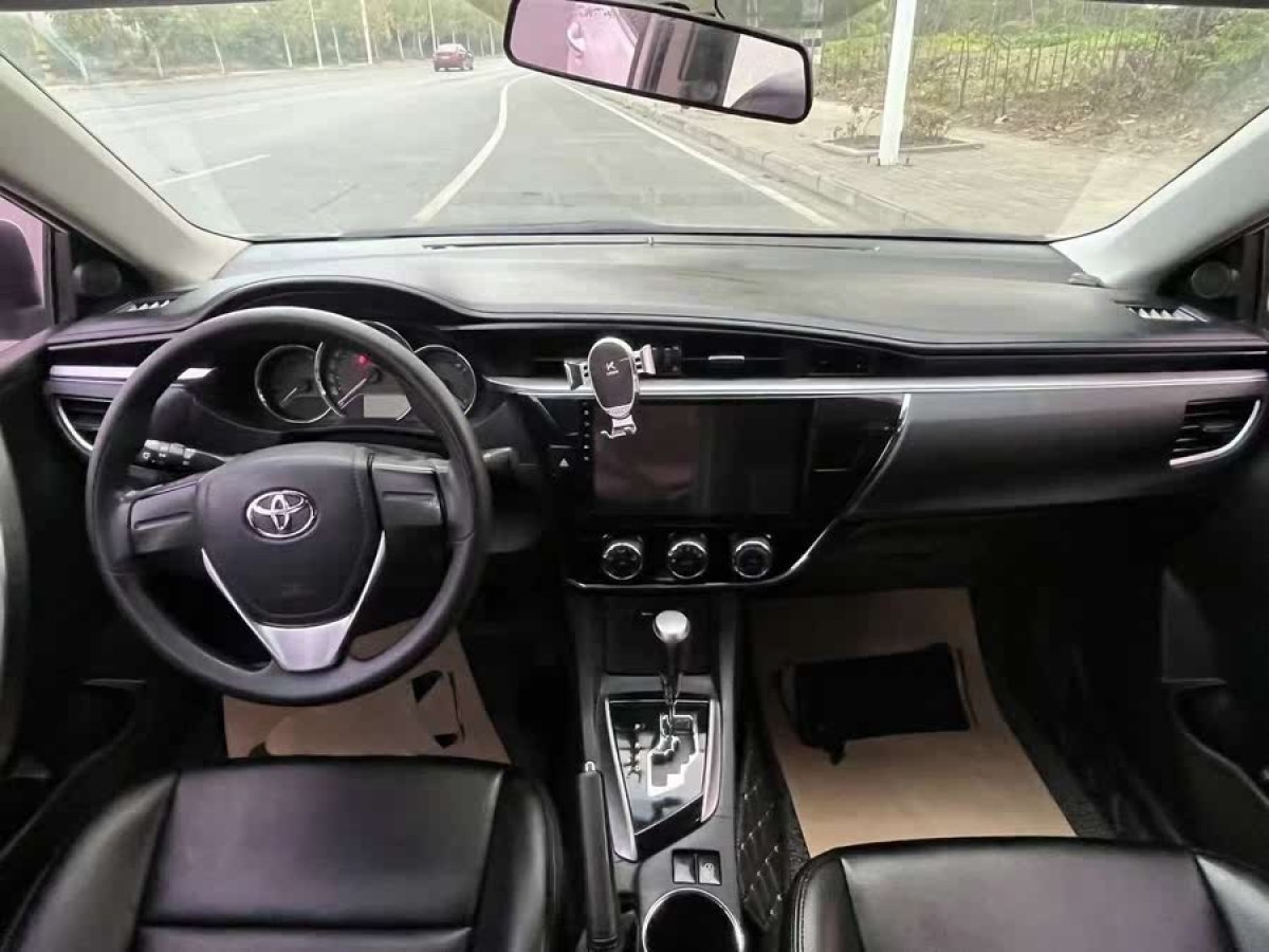 豐田 卡羅拉  2014款 1.6L CVT GL圖片