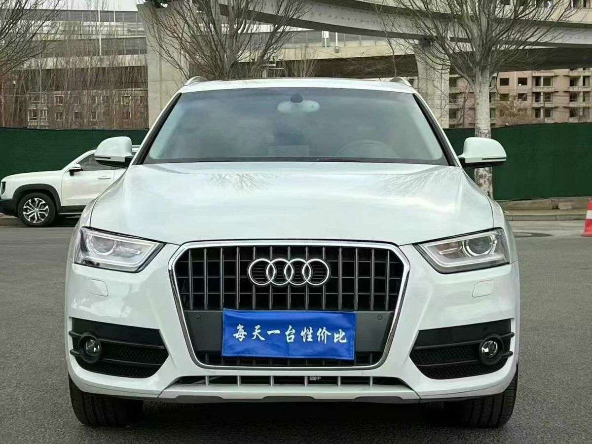 奧迪 奧迪Q3  2014款 Q3 1.4T 30TFSI 舒適型圖片