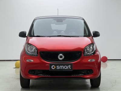 2018年9月 smart forfour 1.0L 52千瓦灵动版图片