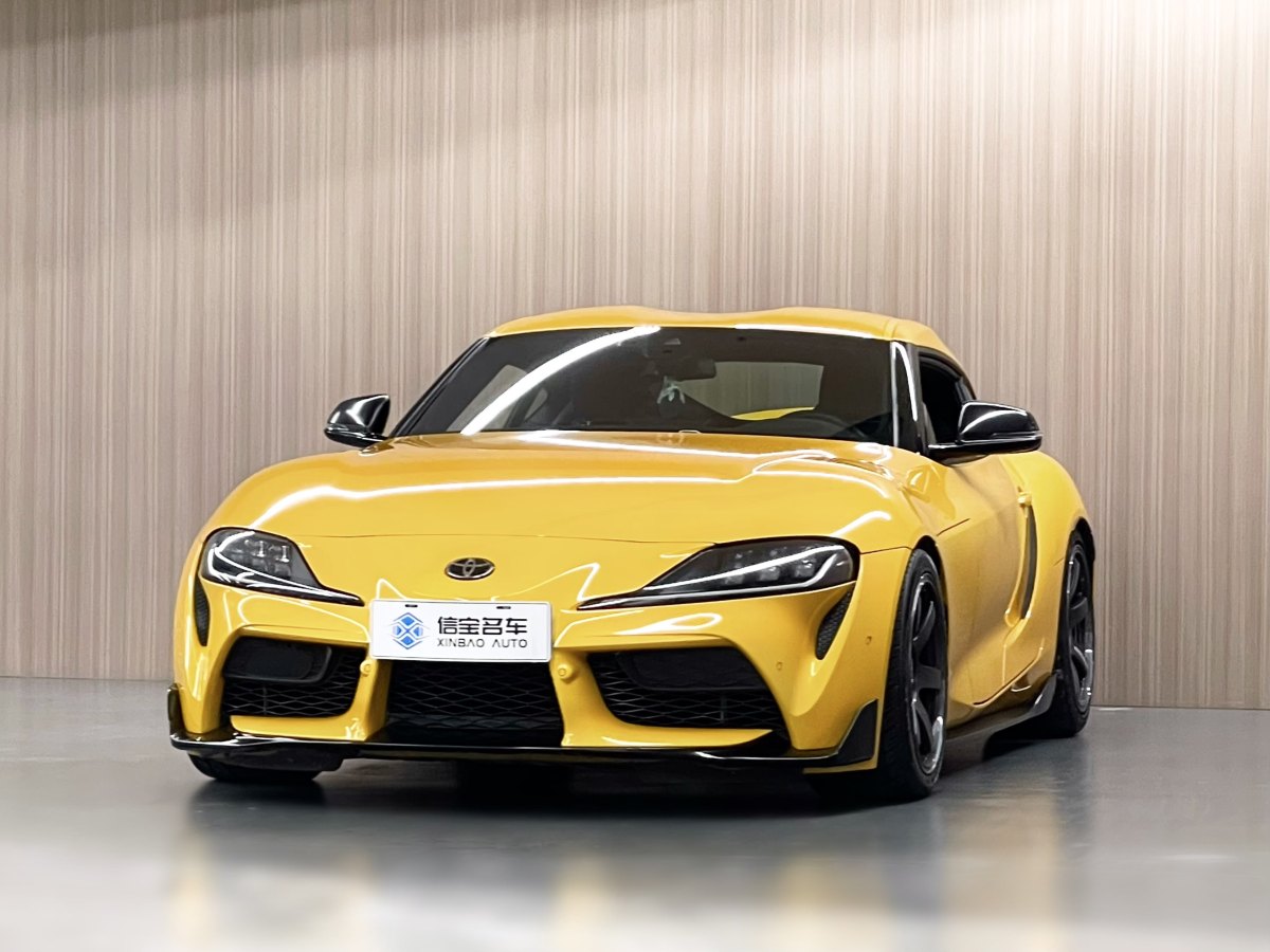 2022年3月豐田 SUPRA  2021款 GR SUPRA 3.0T 標(biāo)準(zhǔn)型