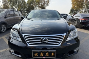 LS 雷克萨斯 460L 尊贵版