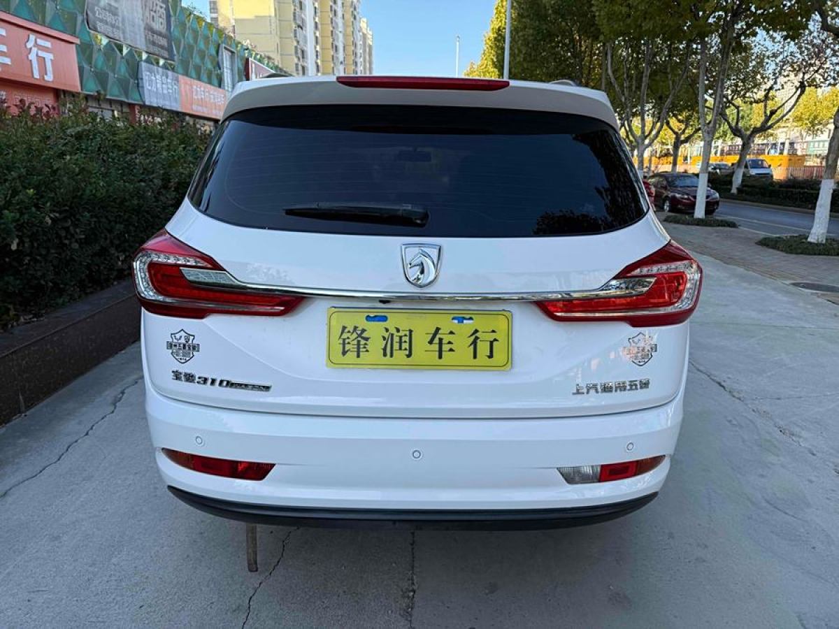 寶駿 310W  2017款 1.5L 手動時尚型圖片