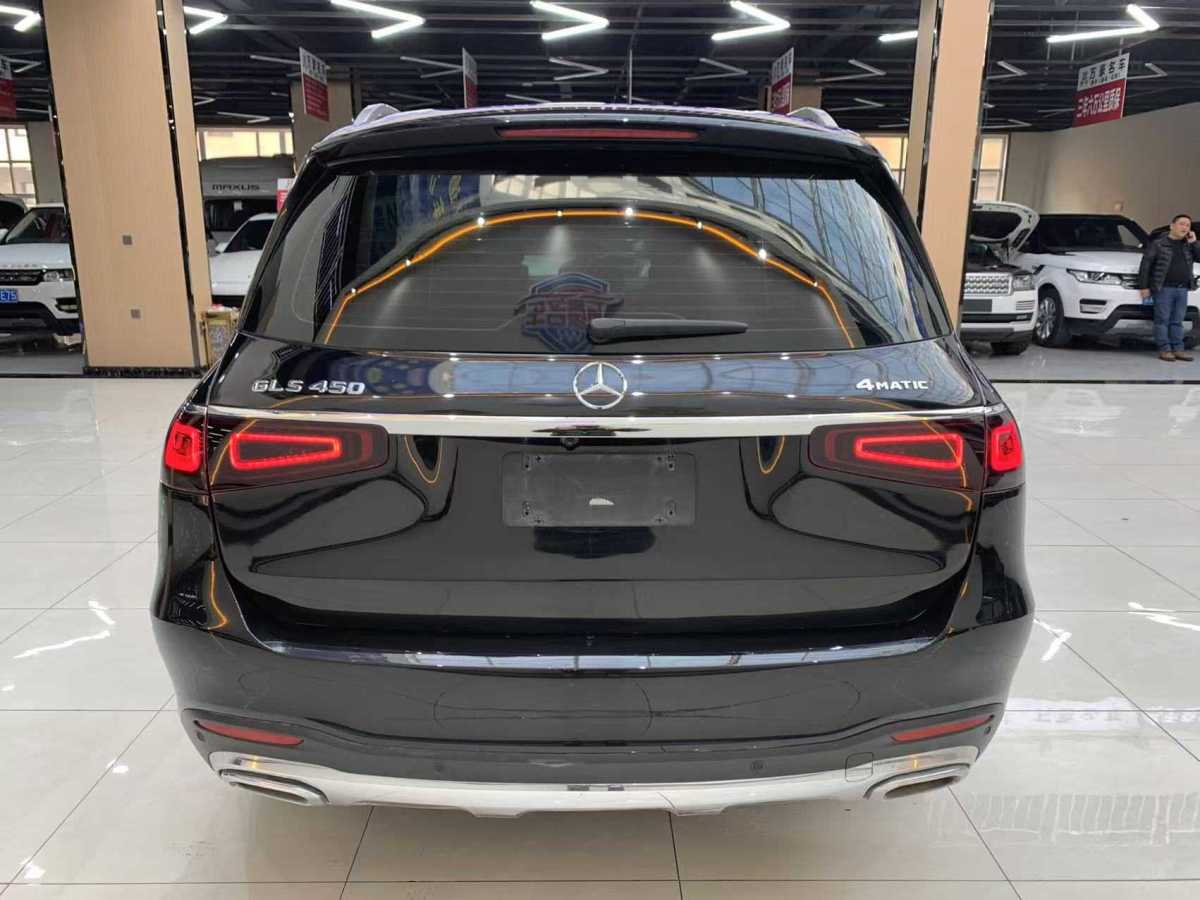 奔馳 奔馳GLS  2021款 改款 GLS 450 4MATIC 豪華型圖片