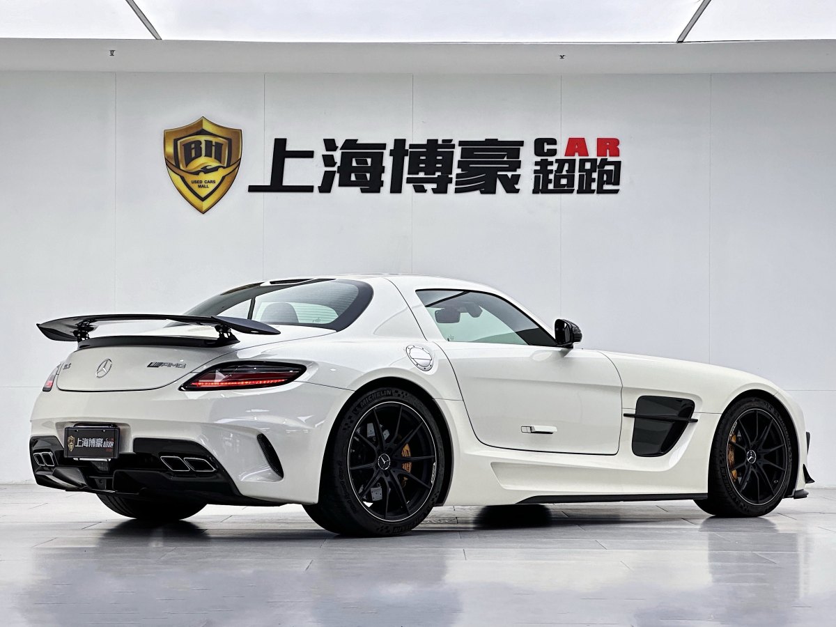 奔馳 奔馳SLS級AMG  2014款 SLS AMG Black Series圖片