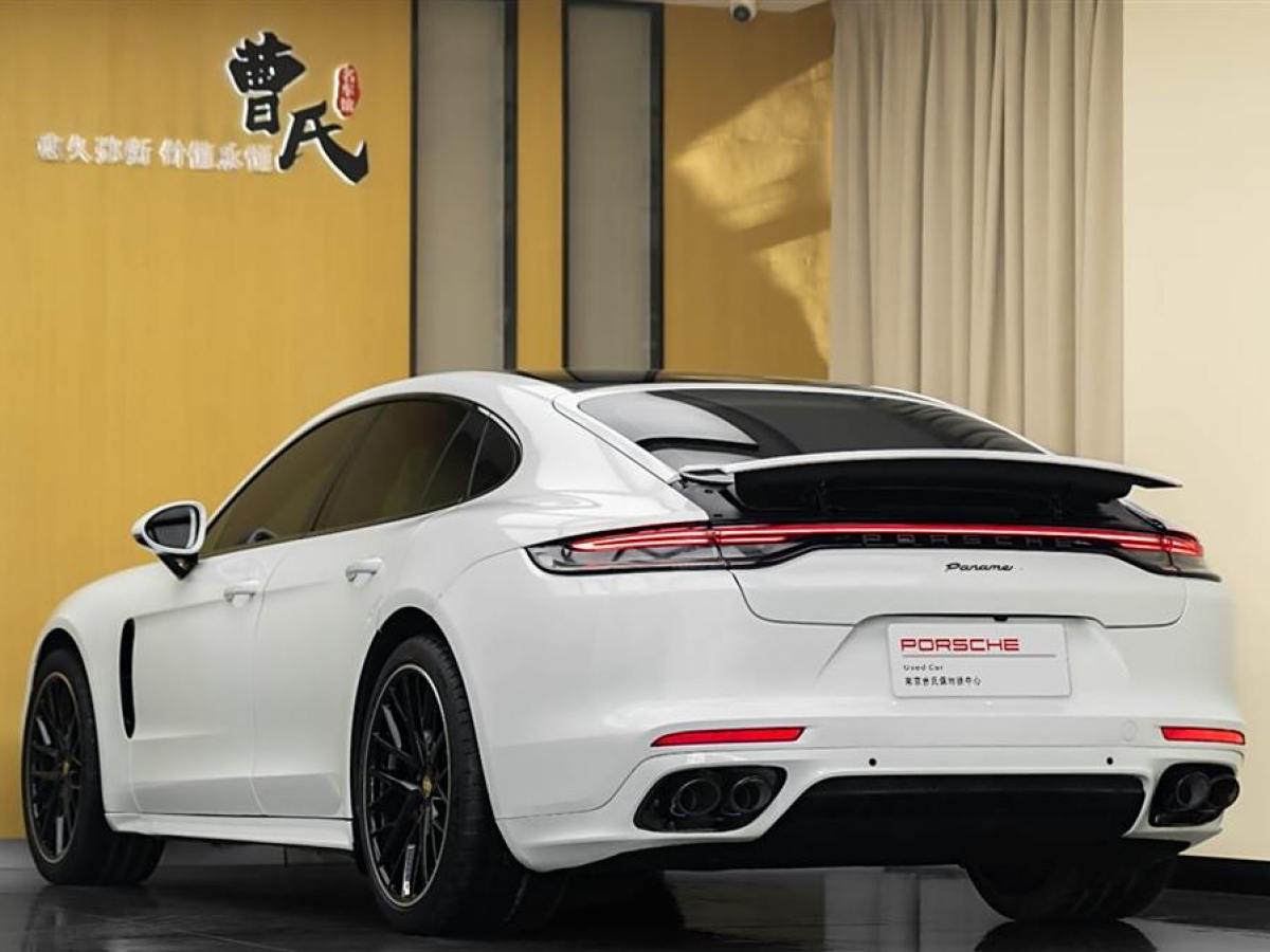 保時(shí)捷 Panamera  2021款 Panamera 2.9T圖片