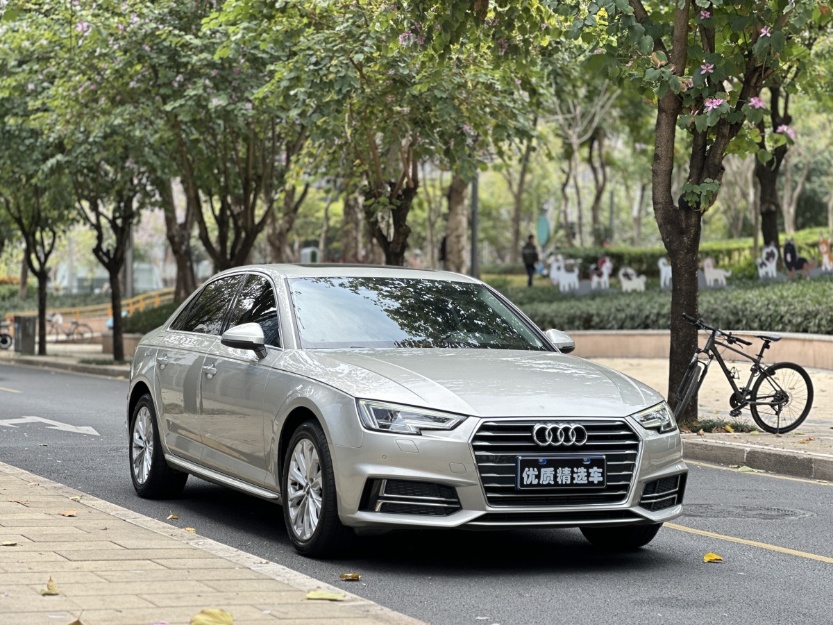 奧迪 奧迪A4L  2019款 40 TFSI 進取型 國V圖片