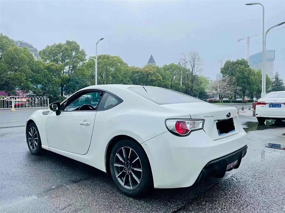 斯巴魯 BRZ  2013款 2.0i 自動(dòng)豪華型圖片