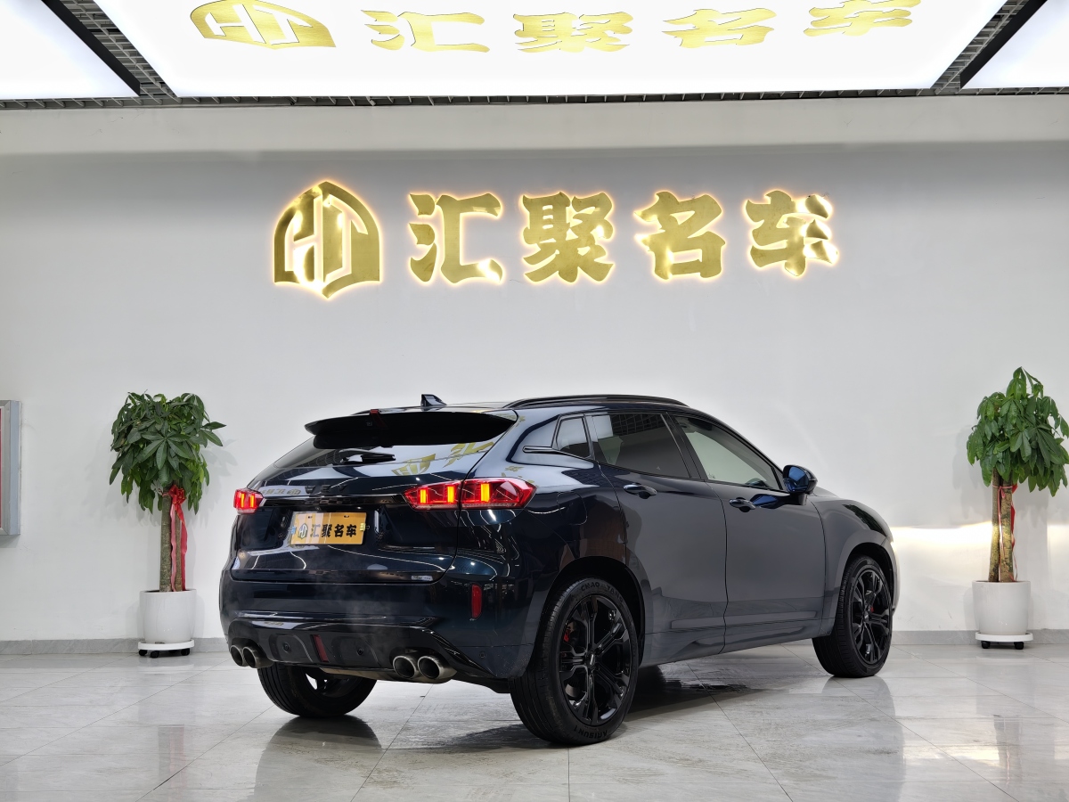 WEY VV7  2019款 升級款 2.0T 旗艦型圖片