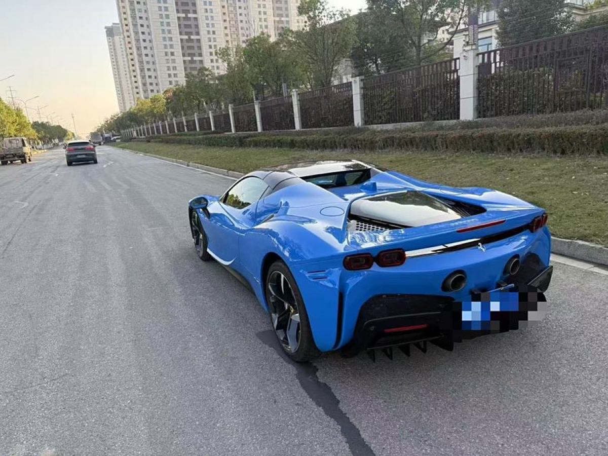 法拉利 SF90 Stradale  2021款 3.9T V8 Spider圖片