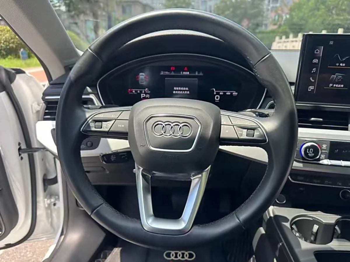 奧迪 奧迪A5  2023款 Sportback 45 TFSI quattro 臻選動(dòng)感型圖片