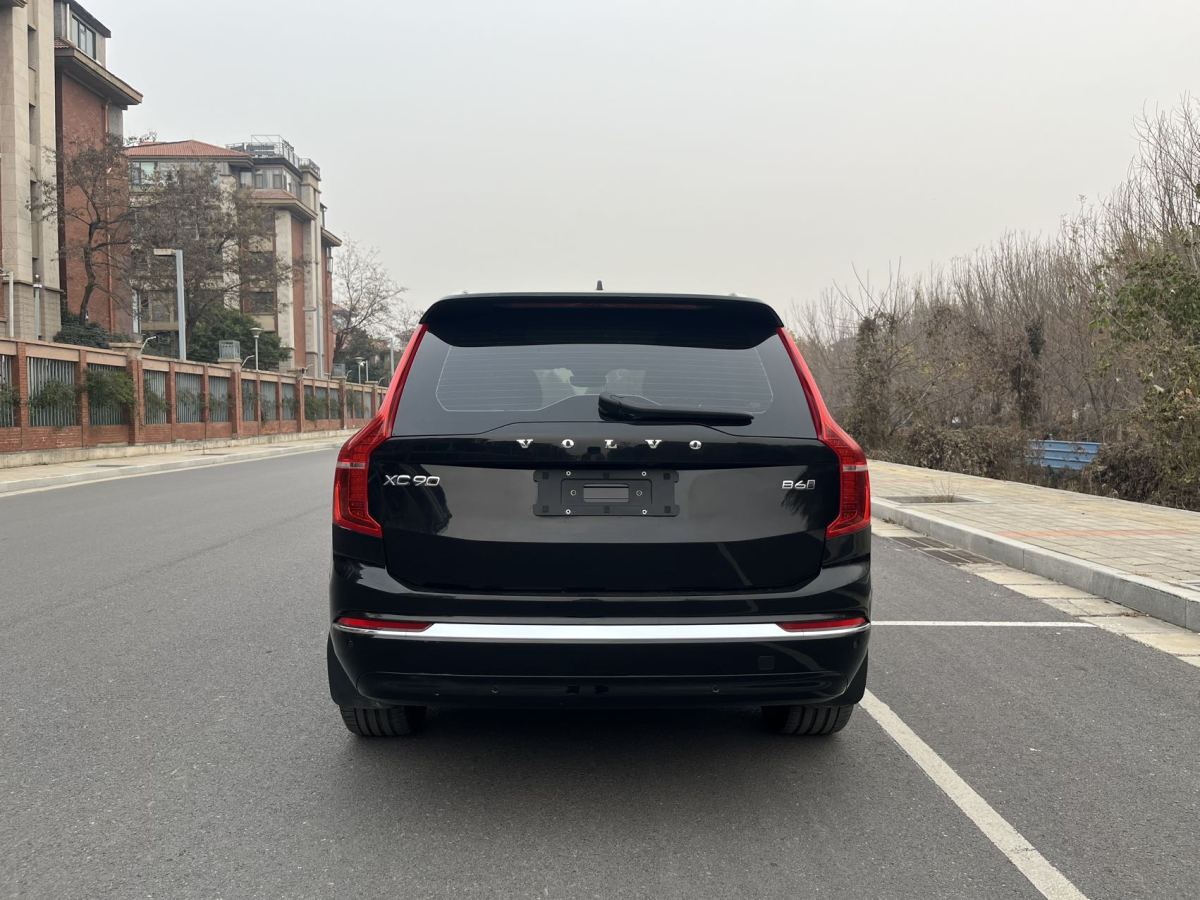 沃爾沃 XC90  2024款 B6 智逸豪華版 7座圖片