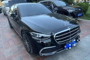 奔驰S级 奔驰 改款 S 400 L 豪华型