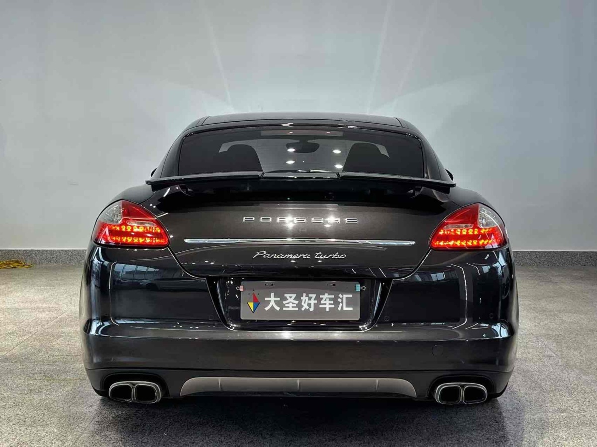 保時捷 Panamera  2010款 Panamera Turbo 4.8T圖片