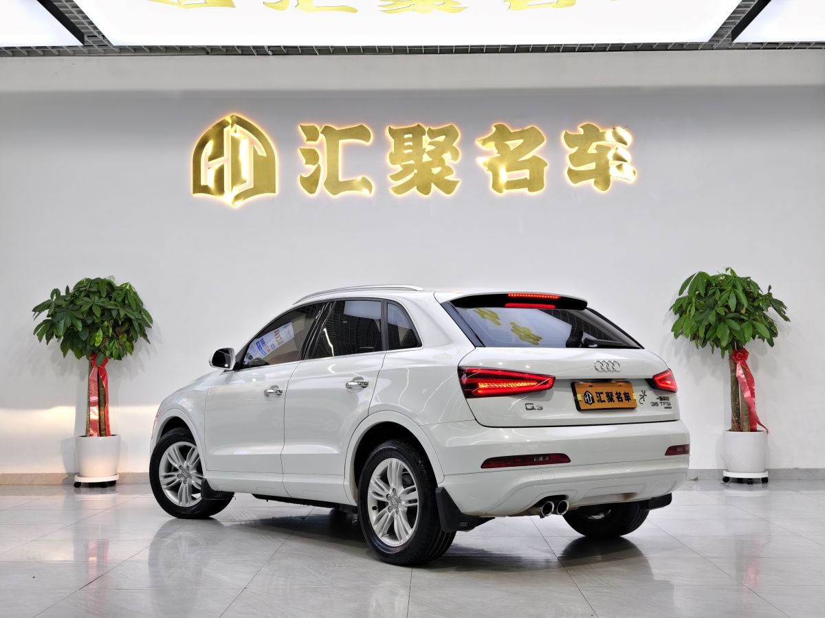 奧迪 奧迪Q3  2013款 35 TFSI quattro 技術(shù)型圖片