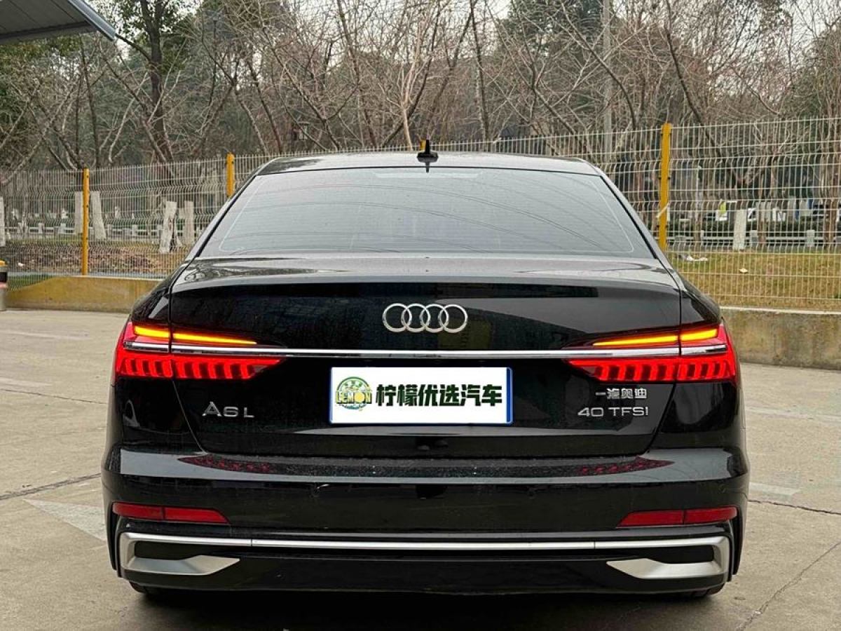 奧迪 奧迪A6L  2023款 改款 40 TFSI 豪華動(dòng)感型圖片