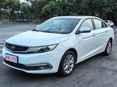 2017年3月 吉利 帝豪GL 1.8L 手动精英型图片