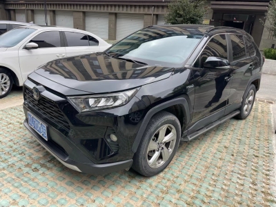 2021年6月 豐田 RAV4榮放 改款 雙擎 2.5L CVT兩驅(qū)精英版圖片