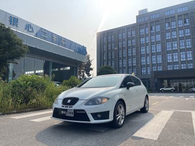 2013年1月 西雅特 LEON 2.0TSI CUPRA图片