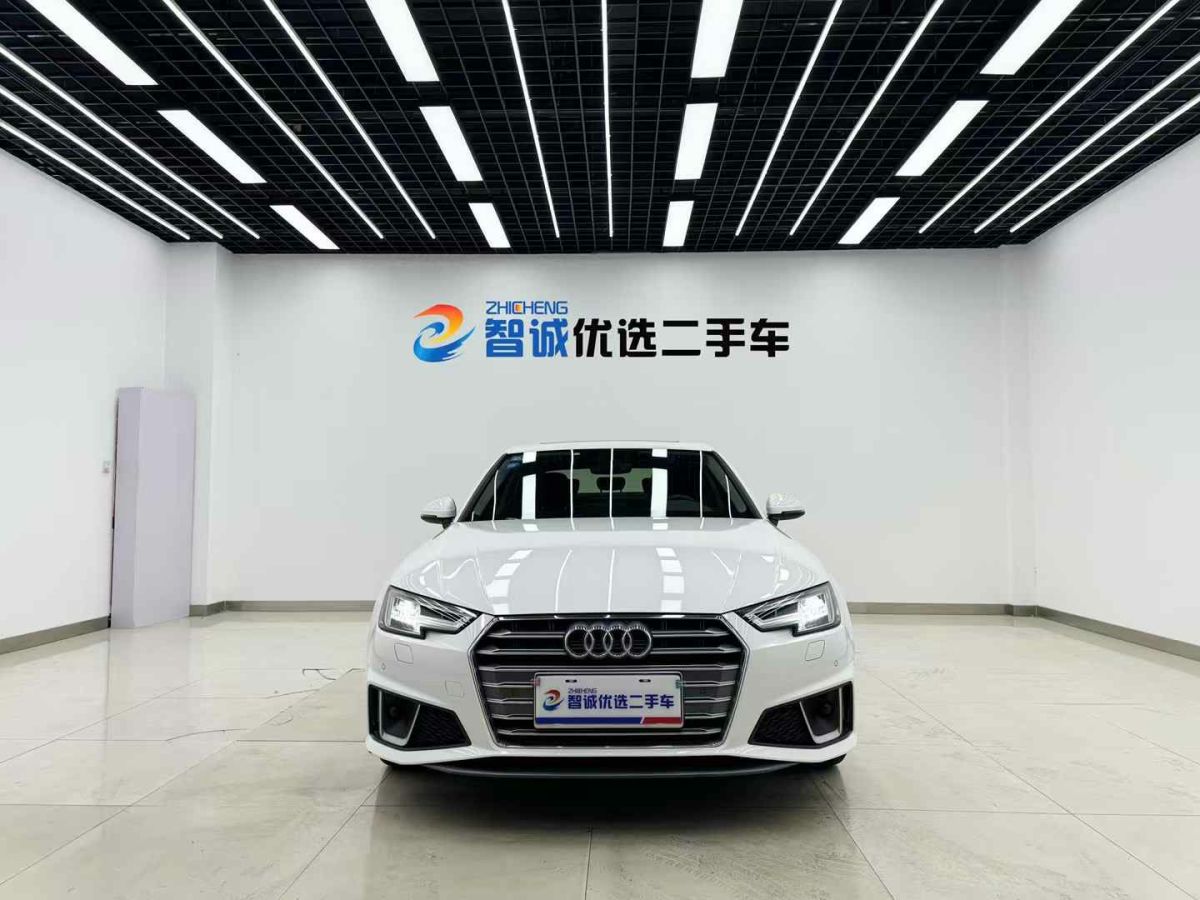 奧迪 奧迪A4  2019款 45 TFSI allroad quattro 時(shí)尚型圖片