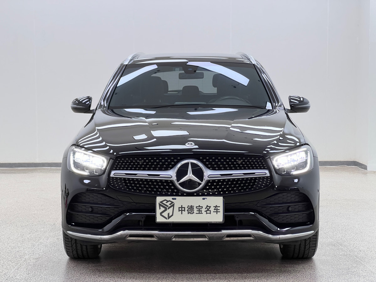 2022年6月奔馳 奔馳GLC  2020款 改款 GLC 260 L 4MATIC 動(dòng)感型