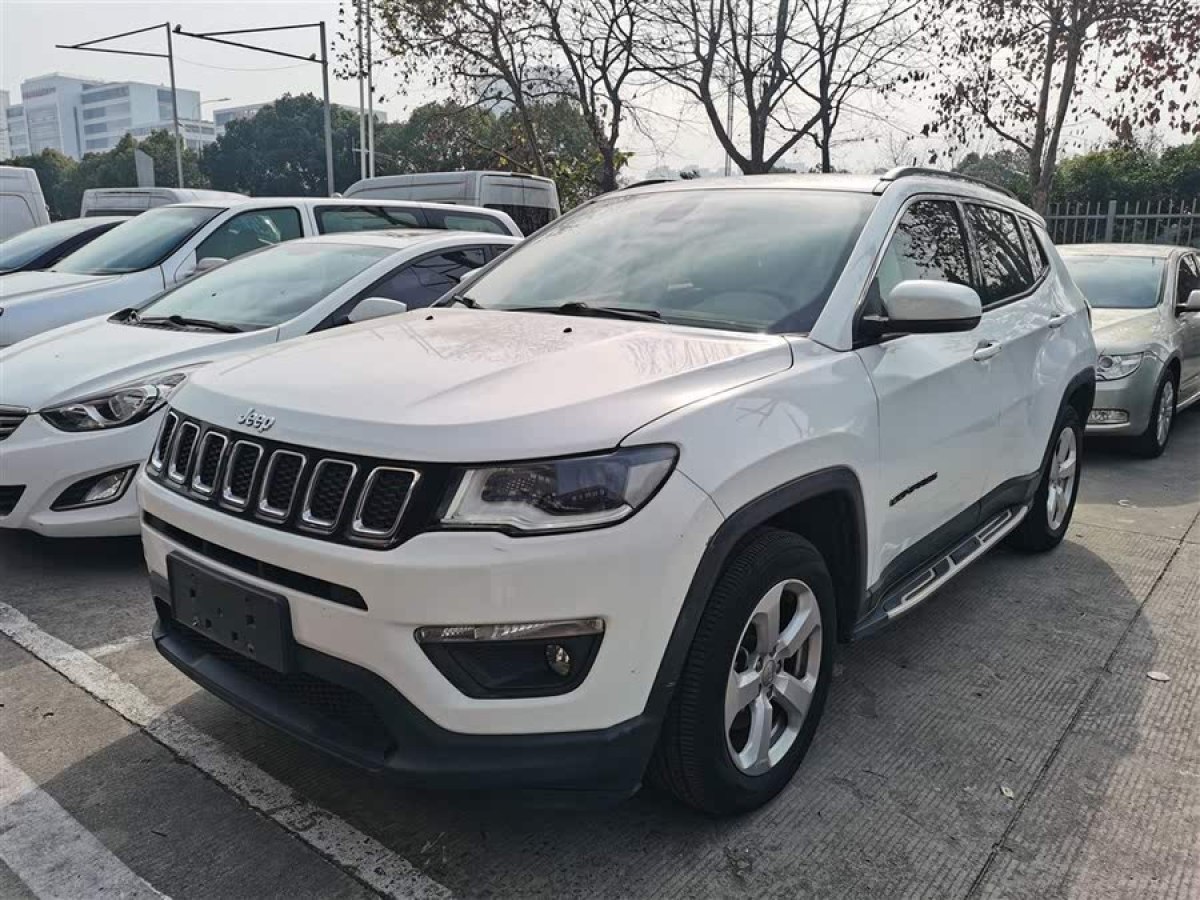 Jeep 指南者  2017款 200T 自動家享版圖片