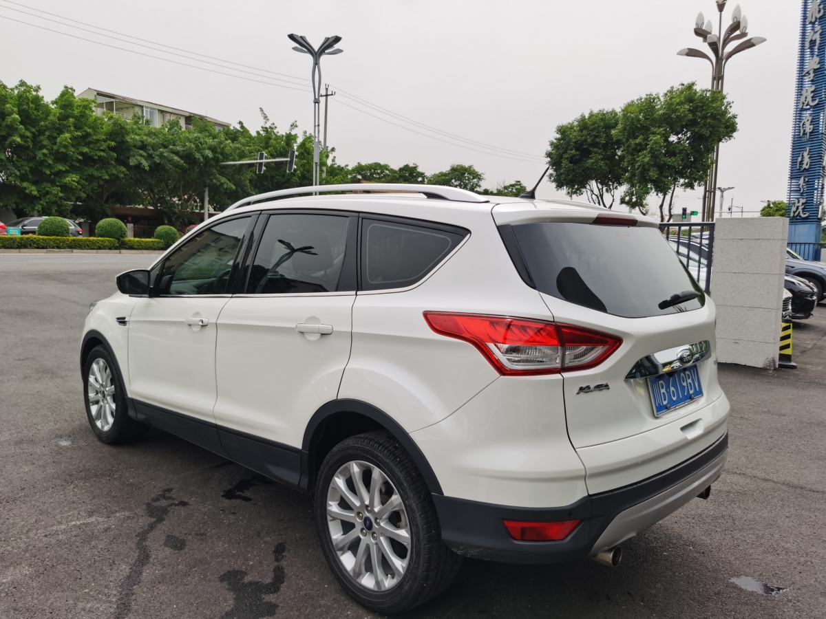 福特 翼虎  2015款 1.5L GTDi 兩驅(qū)舒適型圖片