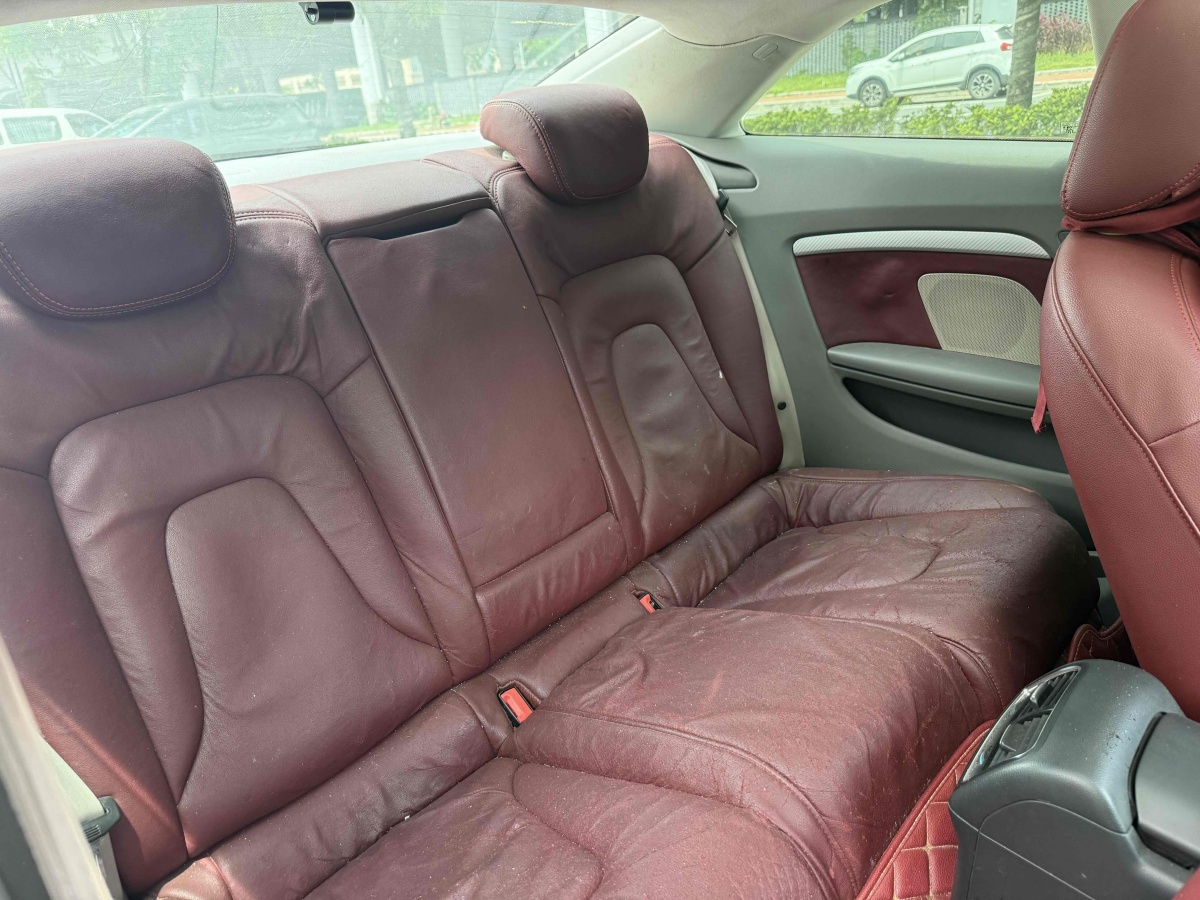 奧迪 奧迪A5  2010款 2.0TFSI Coupe圖片