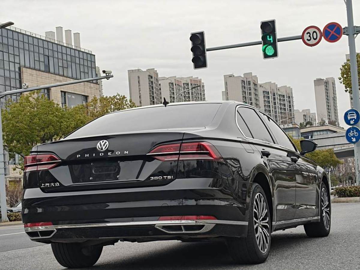 2021年3月大眾 輝昂  2019款  380TSI 兩驅(qū)商務(wù)版 國(guó)V