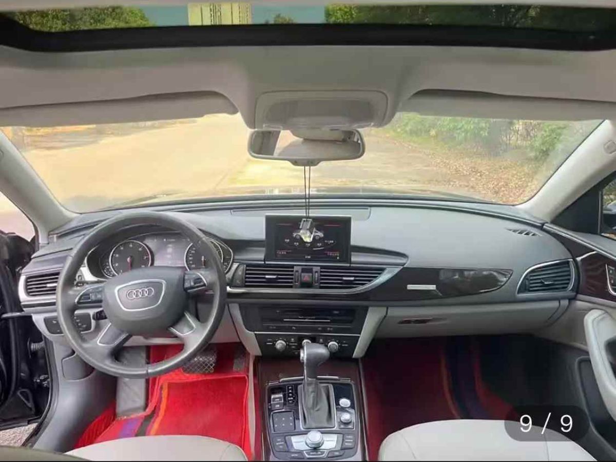 奧迪 奧迪A6L  2012款 A6L 2.8FSI 35FSI Quattro豪華型圖片