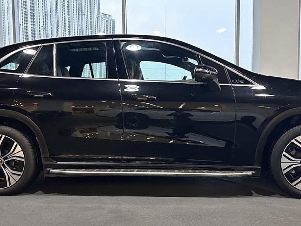 奔馳 奔馳EQE SUV  2024款 500 4MATIC 豪華版圖片