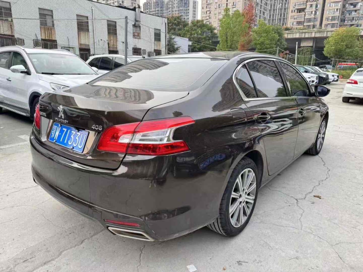 標致 408  2016款 1.6T 自動豪華版圖片