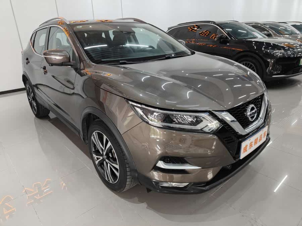 日產(chǎn) 逍客  2022款 2.0L CVT XV Prem.豪華版圖片